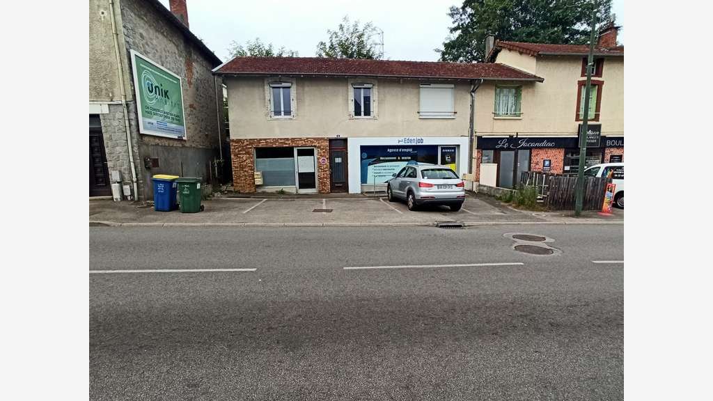 A louer local 26m² dans commune au Nord Limoges  