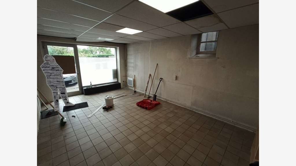 A louer local 26m² dans commune au Nord Limoges  