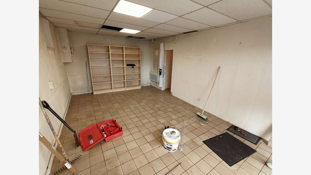 A louer local 26m² dans commune au Nord Limoges  