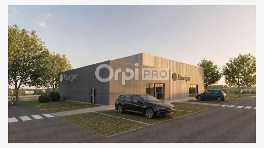 Cellule commerciale 130m² à louer à Limoges Sud