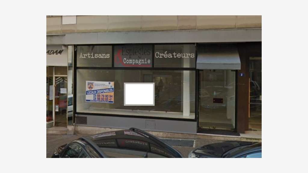 Local commercial 80m² à louer au centre de Limoges