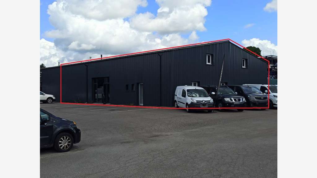 A louer local de 290m² en ZI Nord Limoges