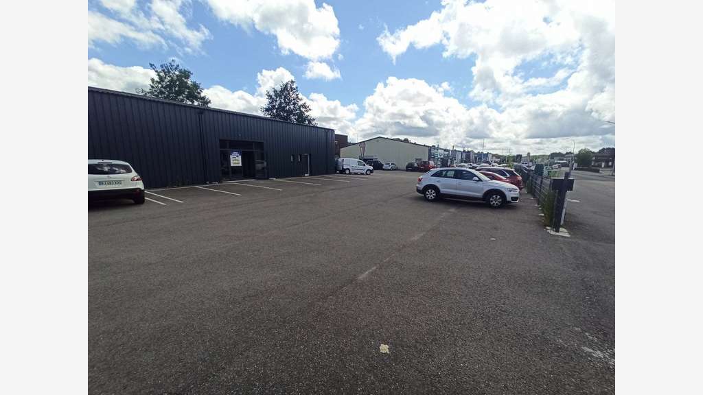 A louer local de 290m² en ZI Nord Limoges