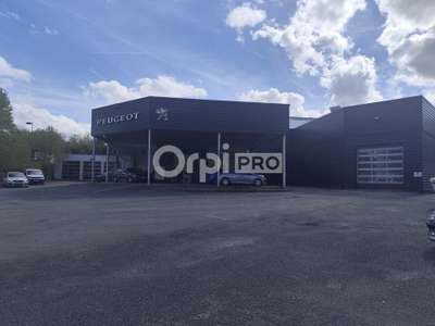 Ensemble immobilier de 1550m² à louer à Limoges 