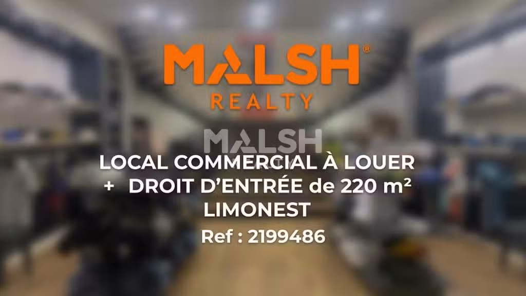 Local commercial à louer de 220m² à Limonest N6