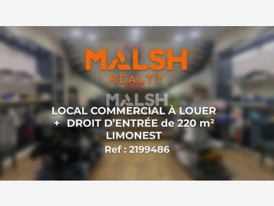 Local commercial à louer de 220m² à Limonest N6