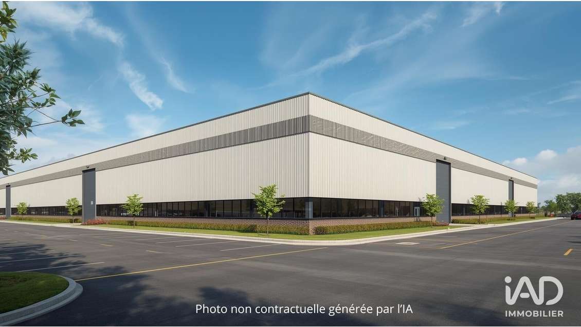 A louer entrepôt de grande capacite 5800m² à Lons