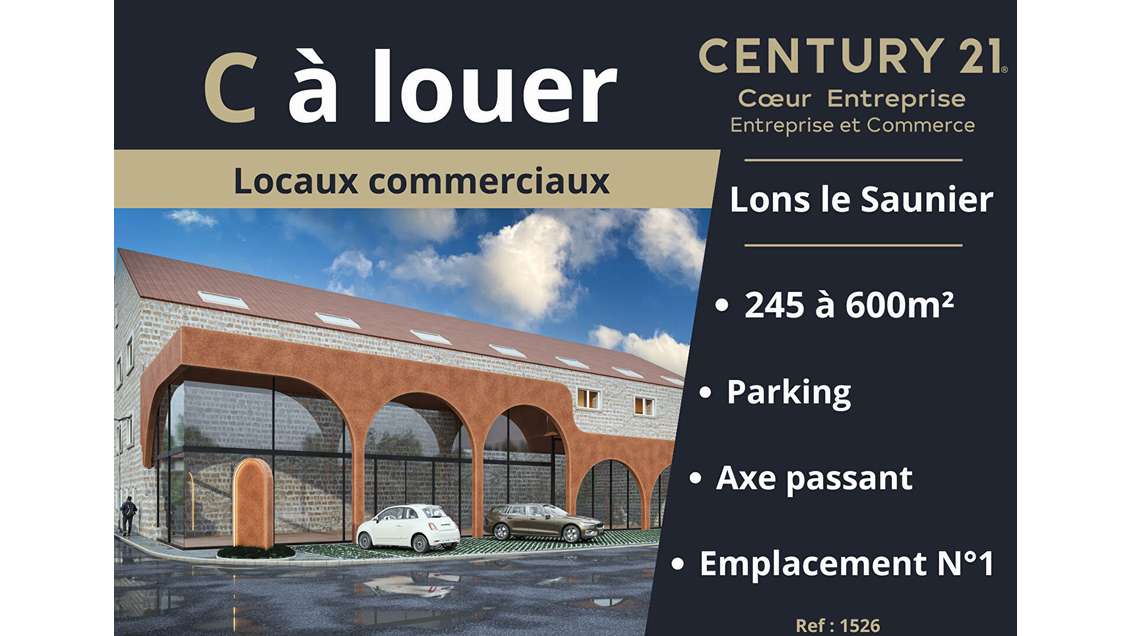 Local commercial - Lons Le Saunier - à partir de 