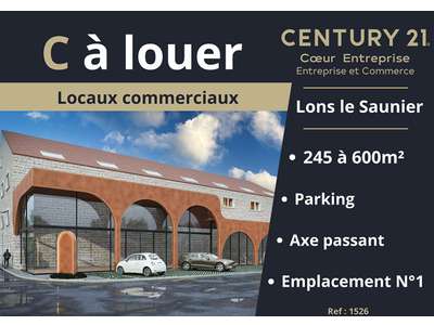 Location Locaux commerciaux - Boutiques à Lons-le-Saunier