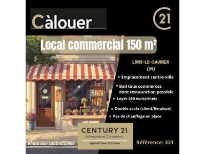 Location Locaux commerciaux - Boutiques à Lons-le-Saunier