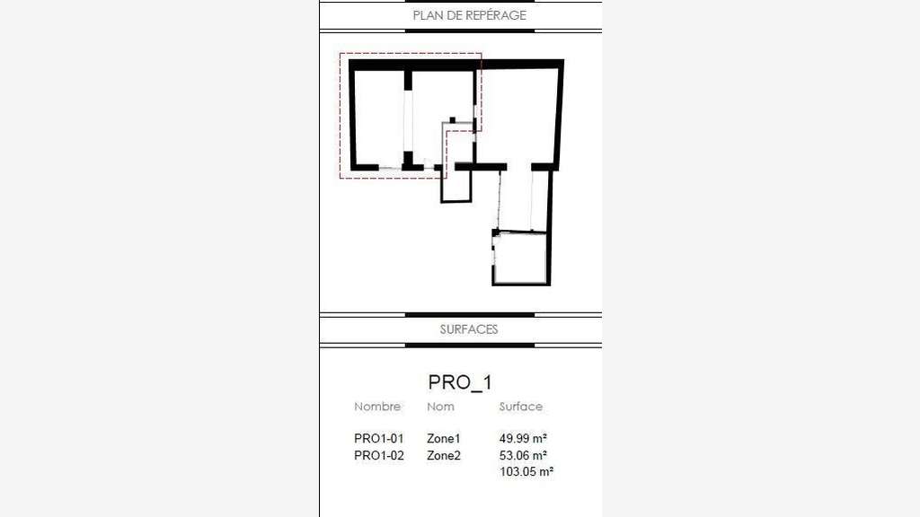 Loue local d'activité de 115m² à Lons-le-Saunier