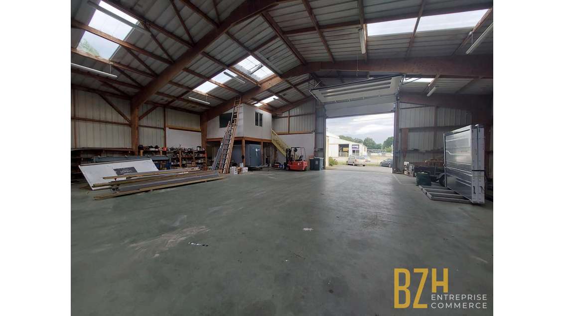 Local d'activité 295m² à louer à Languidic Lorient