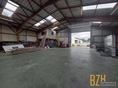 Location Locaux d'activités - Entrepôts à Lorient