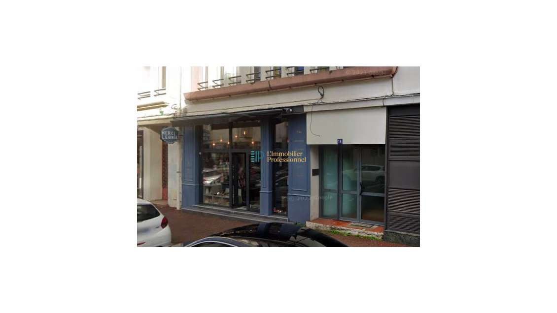 A louer local commercial 90m² hyper centre Lorient