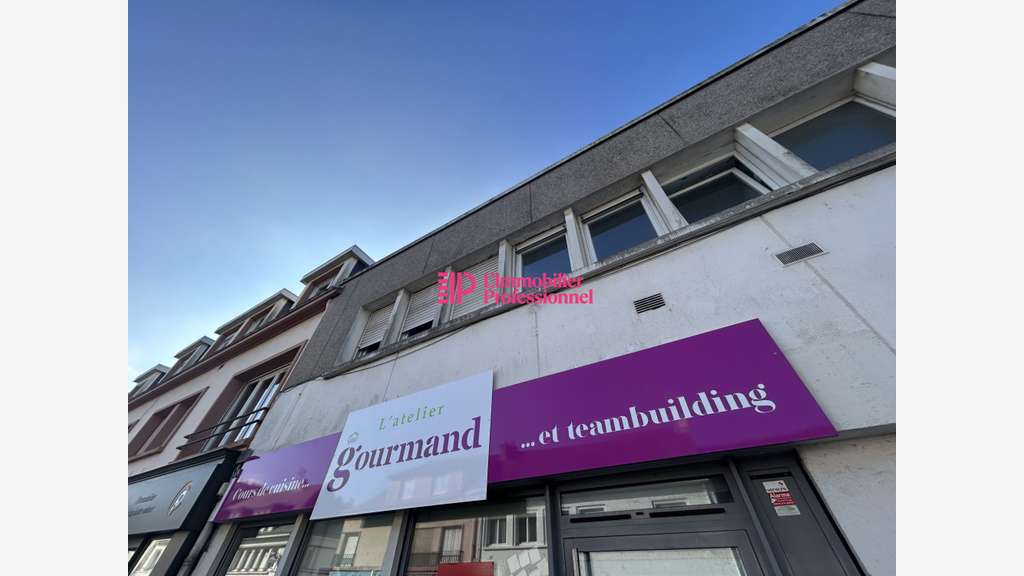 A louer local commercial 168m² à Lorient Keryado