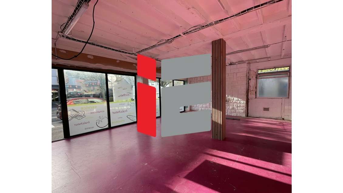 Local en entrée de ville boulevard Svob à Lorient