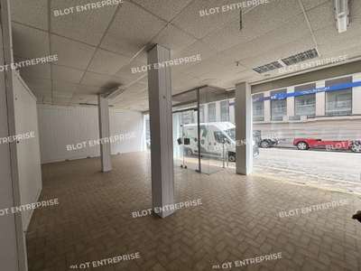 A louer local commercial de 97m² à Lorient centre