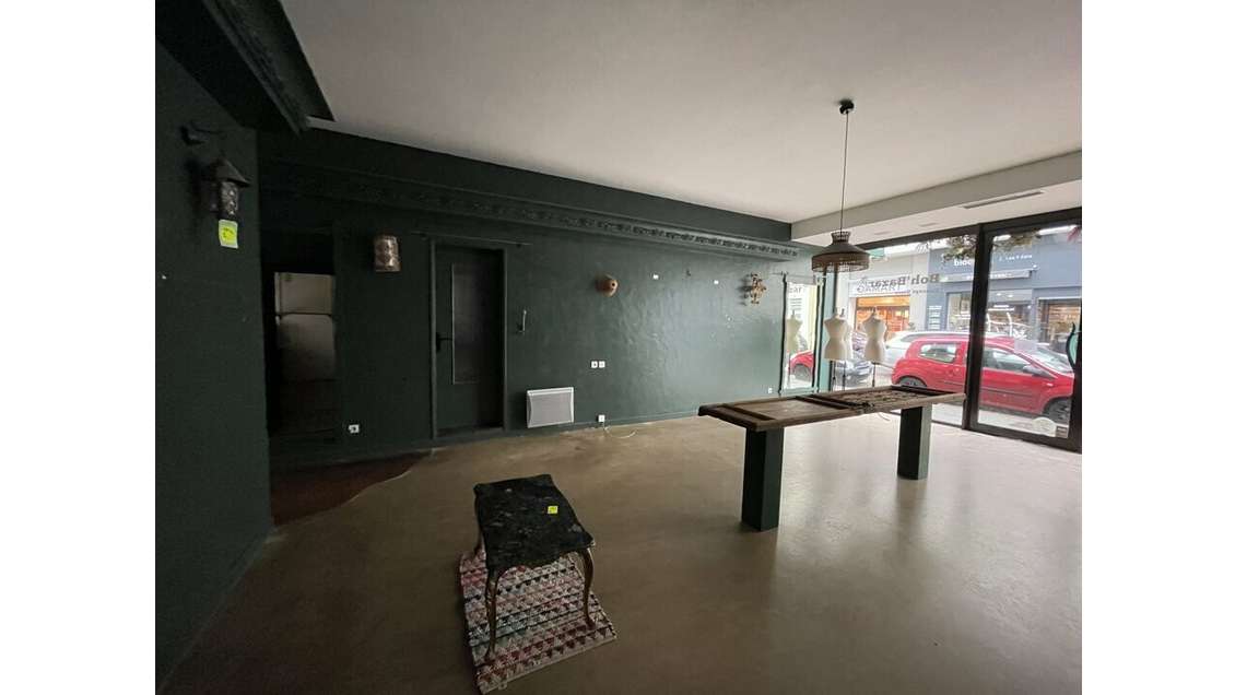 À louer local 55m² en centre-ville de Lorient