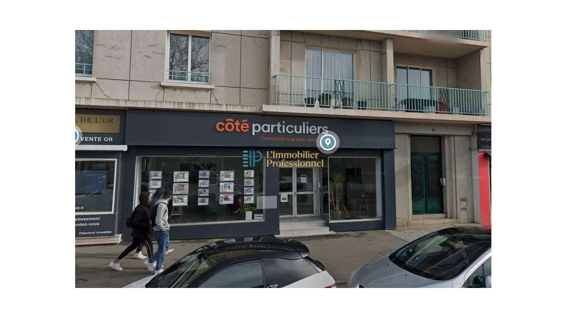 A louer local commercial 84m² à Lorient centre