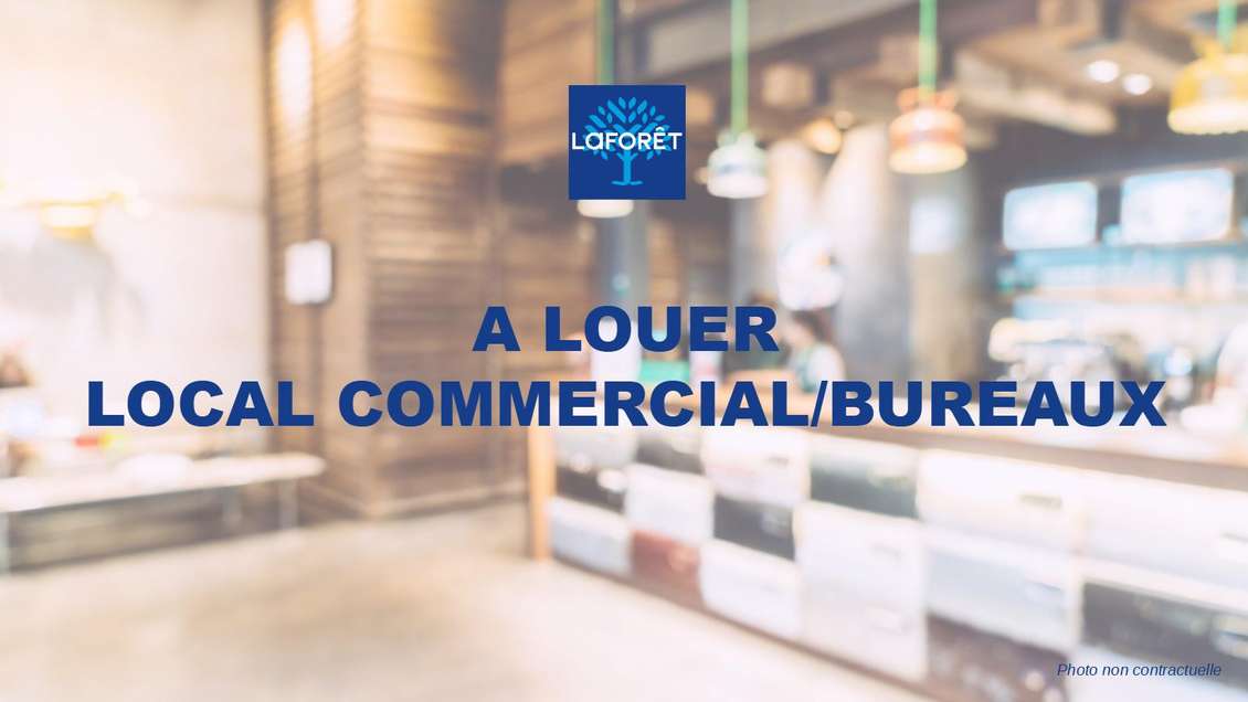 A louer local commercial 42m² à Lorient Merville 