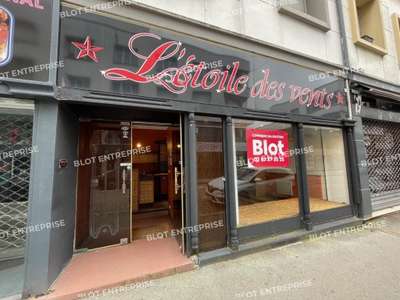 A louer local 85m² dans rue commerçante de Lorient