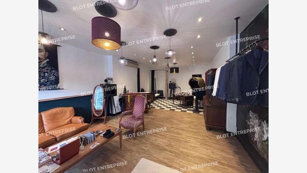 A louer local commercial de 64m² Lorient centre