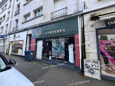 A louer local commercial de 64m² Lorient centre