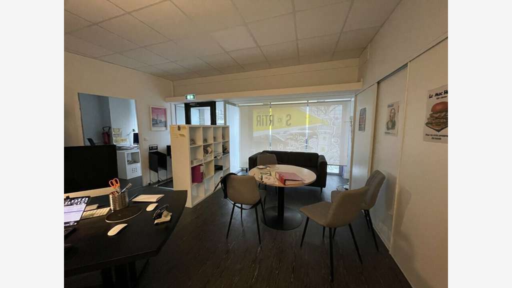 A louer local proche gare centre-ville Lorient