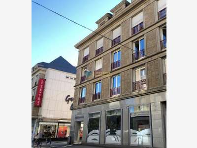 Loue local co de 144m² empl N°1 centre Lorient
