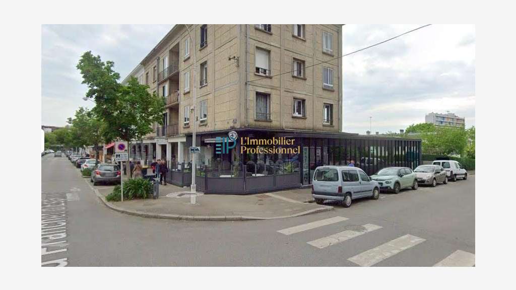 A louer local commercial de 208m² à Lorient centre