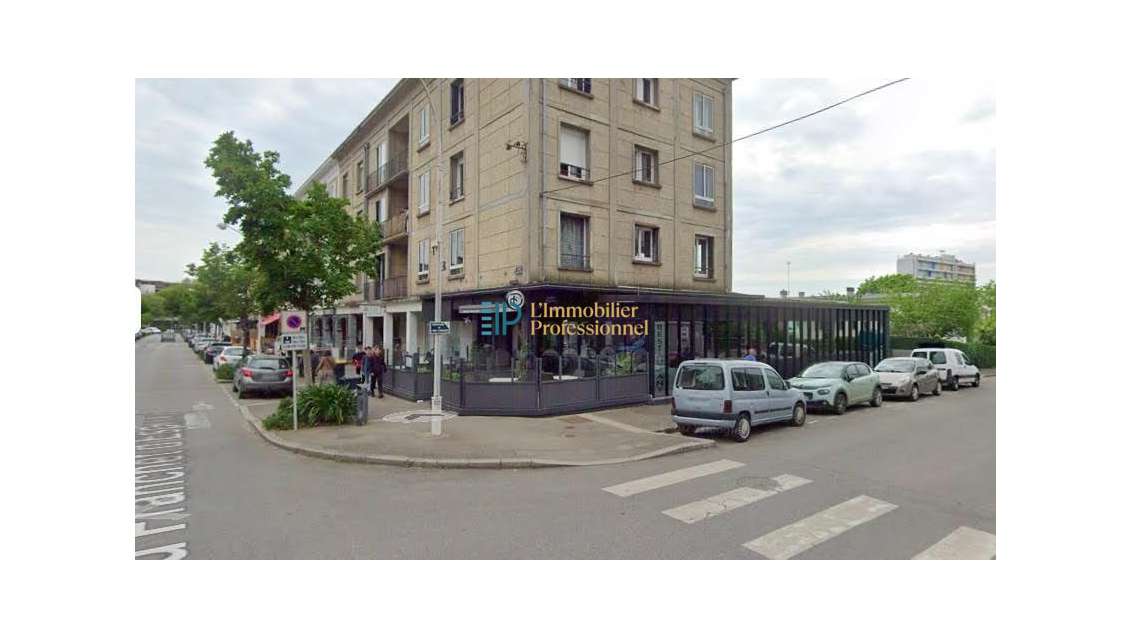 A louer local commercial de 208m² à Lorient centre