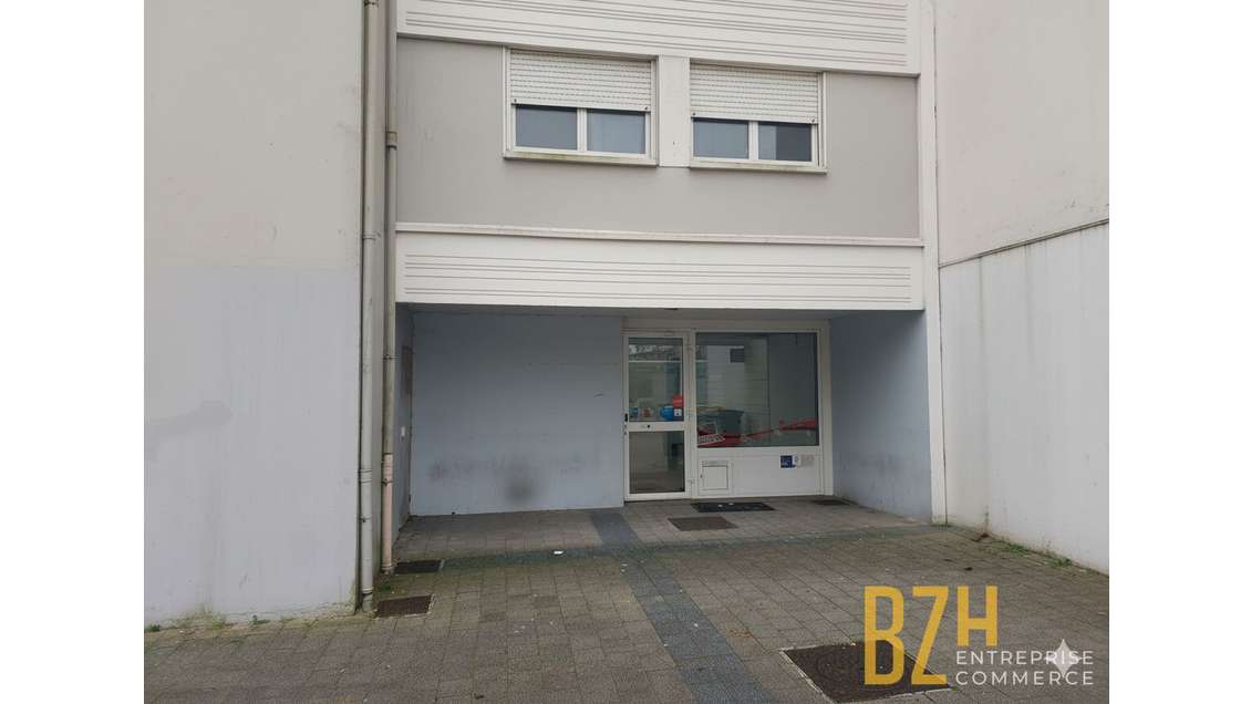 A louer local commercial 48m² secteur Lorient