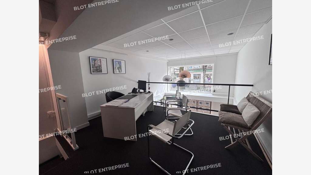 A louer local commercial 72m² au coeur de Lorient