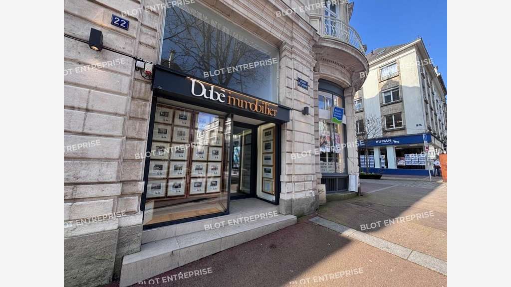 A louer local commercial 72m² au coeur de Lorient