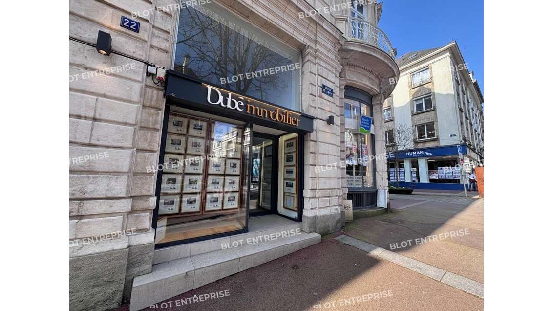 A louer local commercial 72m² au coeur de Lorient
