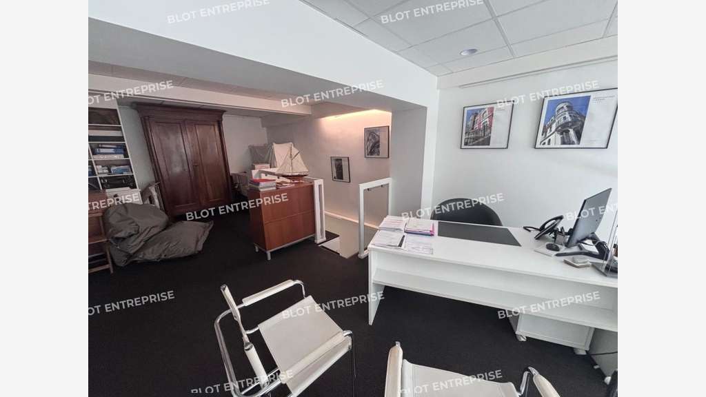 A louer local commercial 72m² au coeur de Lorient