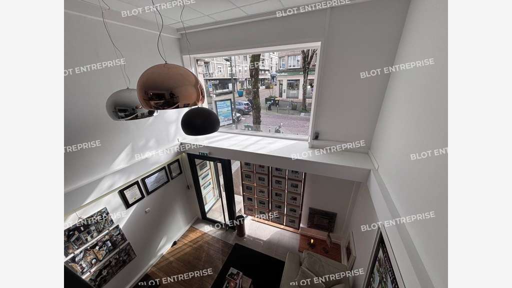 A louer local commercial 72m² au coeur de Lorient