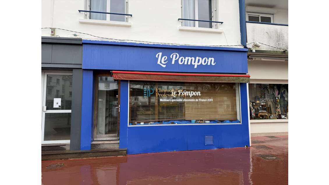 Local commercial 40m² à louer à Lorient centre