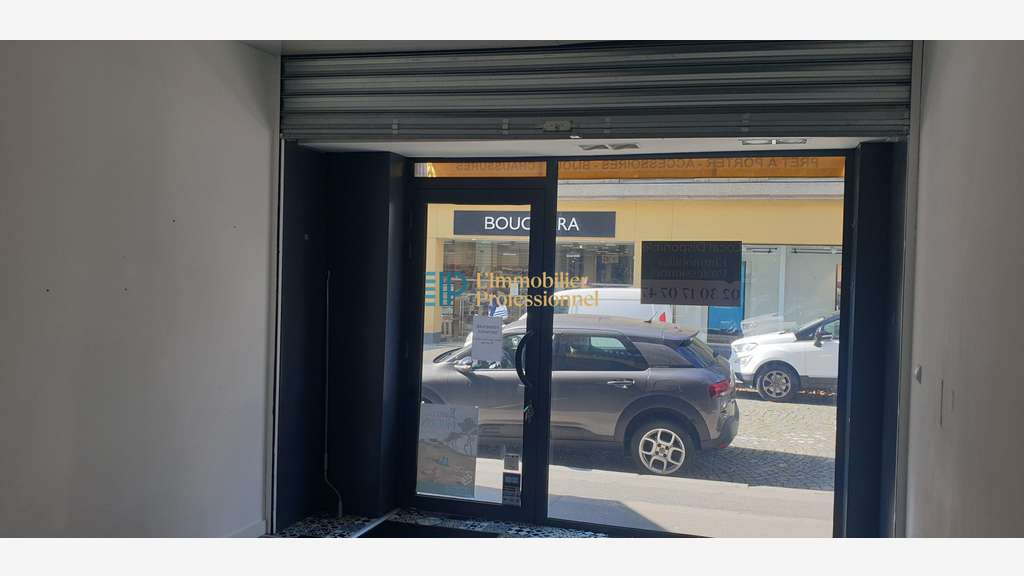 A louer local commercial 45m² hyper centre Lorient