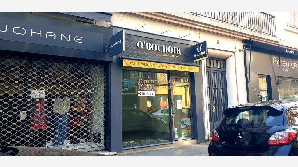 A louer local commercial 45m² hyper centre Lorient