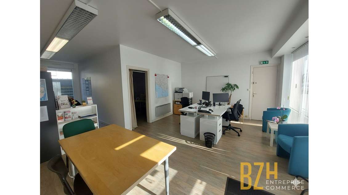 A louer local commercial ou bureaux 50m² à Lorient