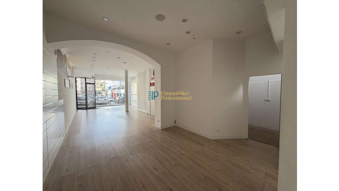 Immobilier Professionnel 65m² à louer à Lorient