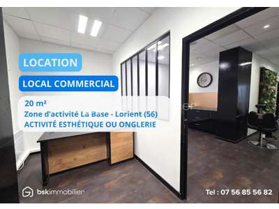 Location Locaux d'activités - Entrepôts à Lorient