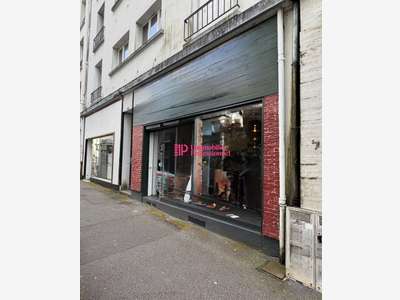 A louer local commercial 68m² à Lorient centre