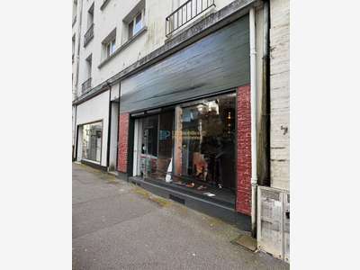 A louer local commercial 68m² à Lorient centre