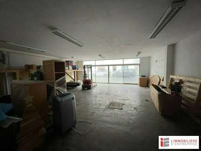 Local commercial de 420m² à louer en RDC à Lorient