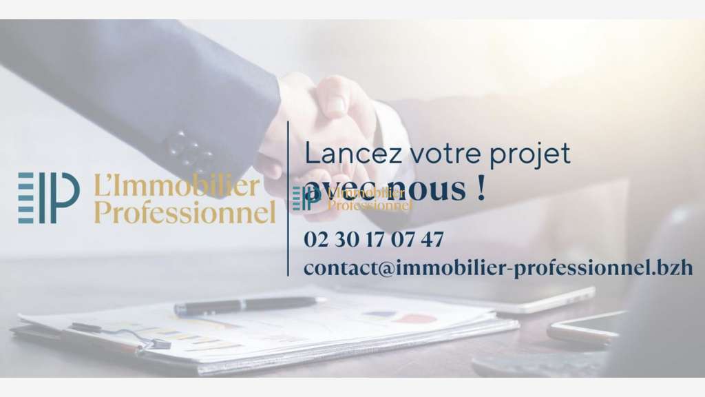 Local commerial à louer 140m² hyper centre Lorient