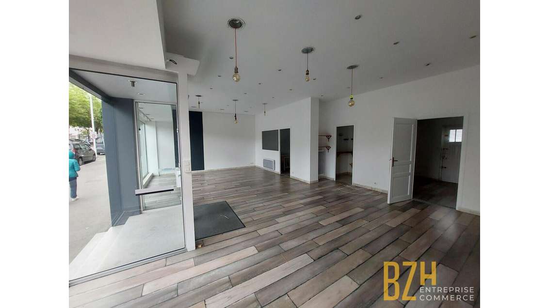 A louer local commercial de 80m² à Lorient