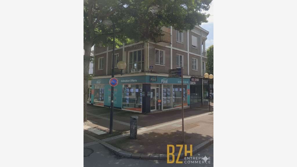 A louer local commercial de 140m² à Lorient