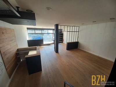 Loue local commercial 133m² au centre de Lorient